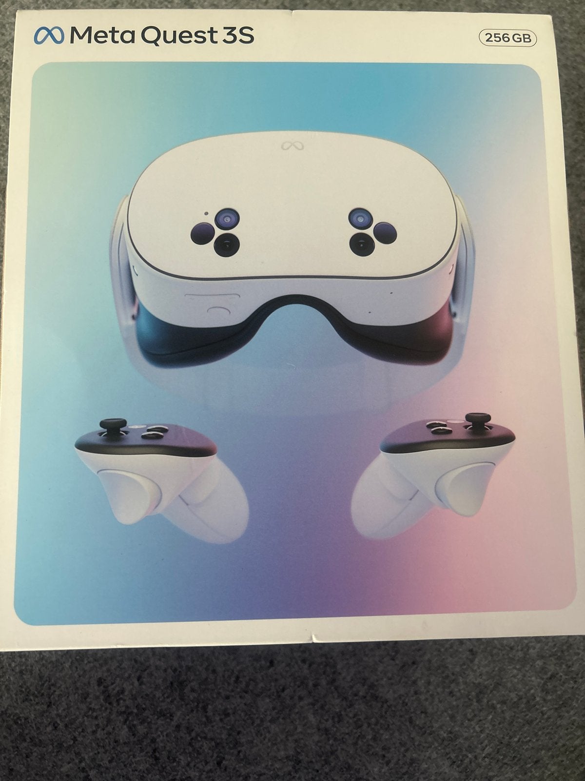Meta Quest 3S 256GB VR-bril - Zo goed als nieuw, Ophalen, Zo goed als nieuw, VR-bril, Overige platformen