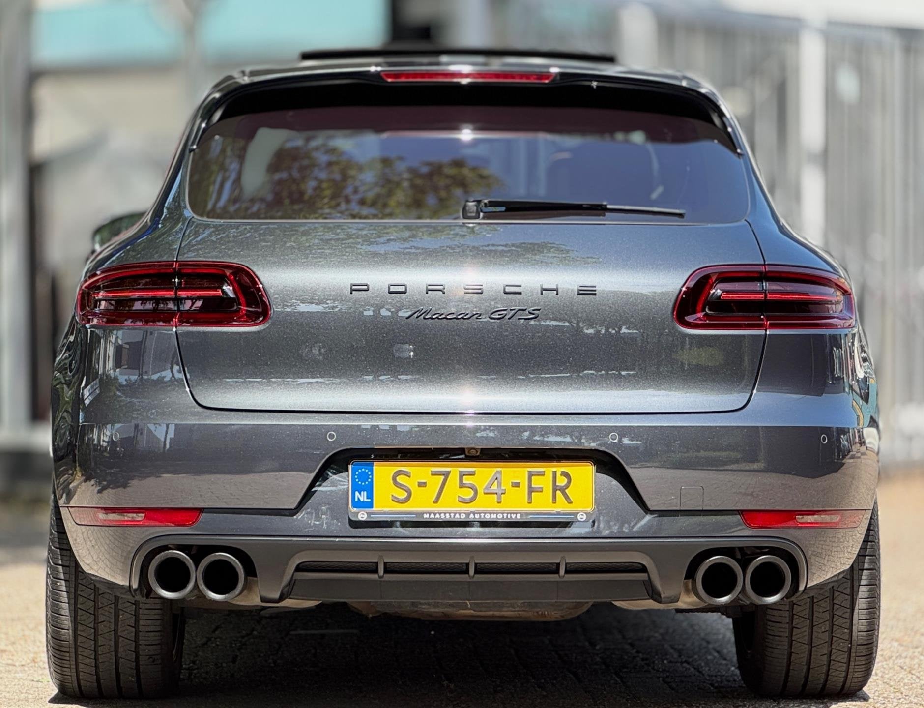 Foto 15 van Porsche Macan 3.0 GTS Burmester ACC Pano Cognac L Chrono Vol