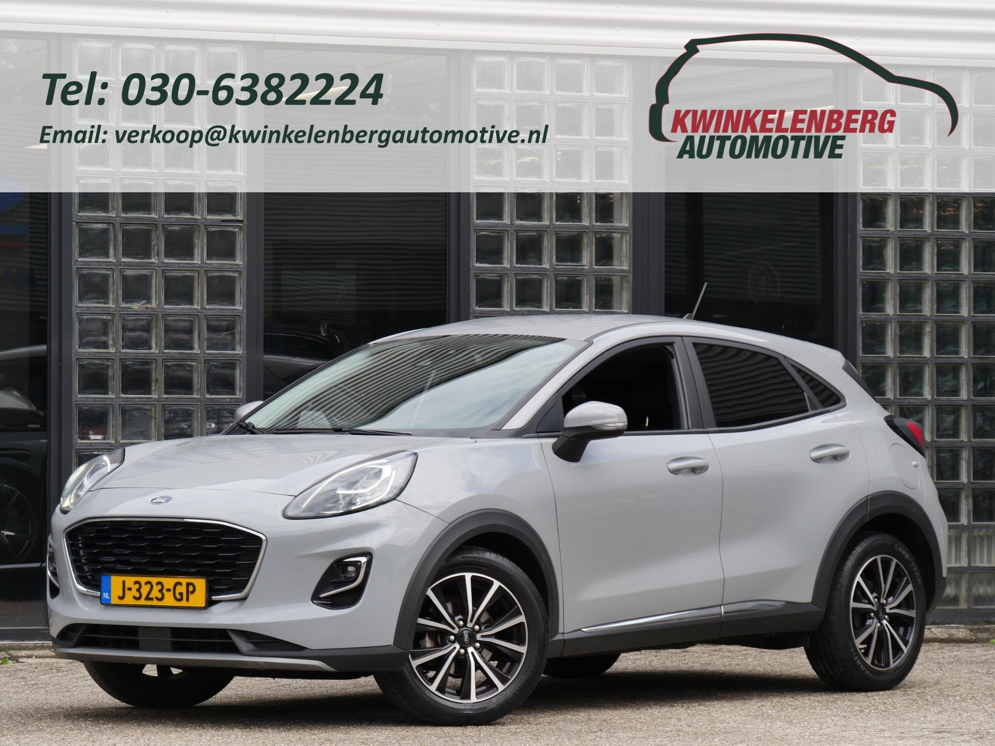 Ford Puma 1.0 HYBRID TITANIUM/ WINTER PACK/ GREY MATTER, Auto's, Voorwielaandrijving, Euro 6, Hybride Elektrisch/Benzine, 3 cilinders