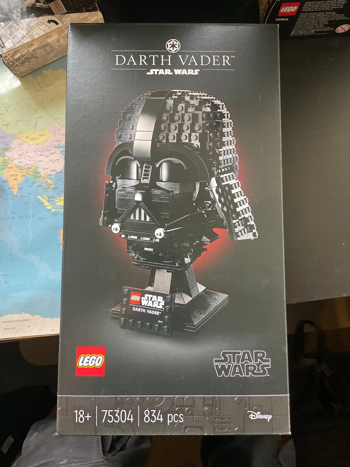 LEGO Star Wars Darth Vader Helm (75304) - Nieuw in doos, Ophalen of Verzenden, Nieuw