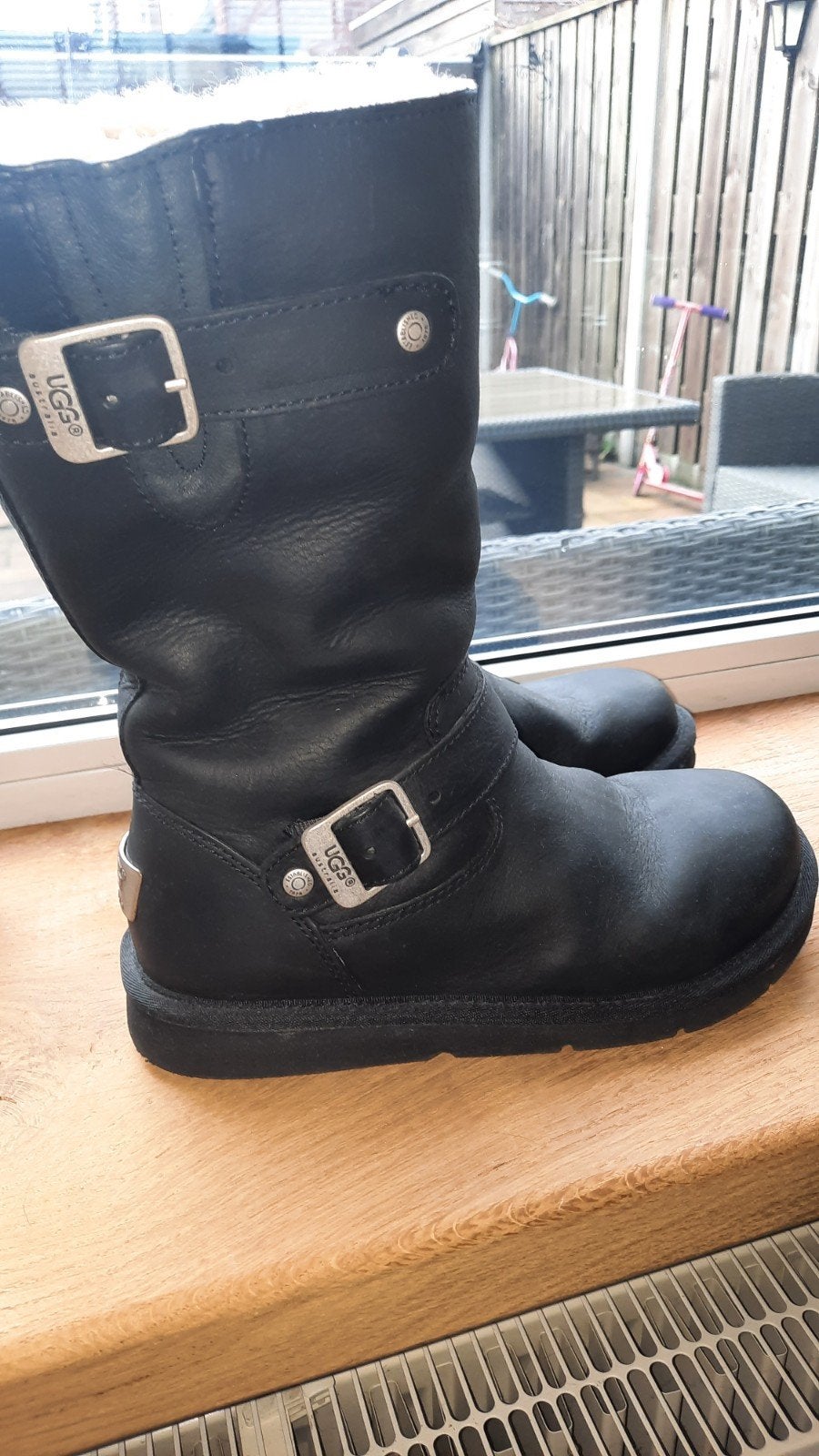 Ugg Kensington, Hoge laarzen, UGG, Zwart, Ophalen of Verzenden