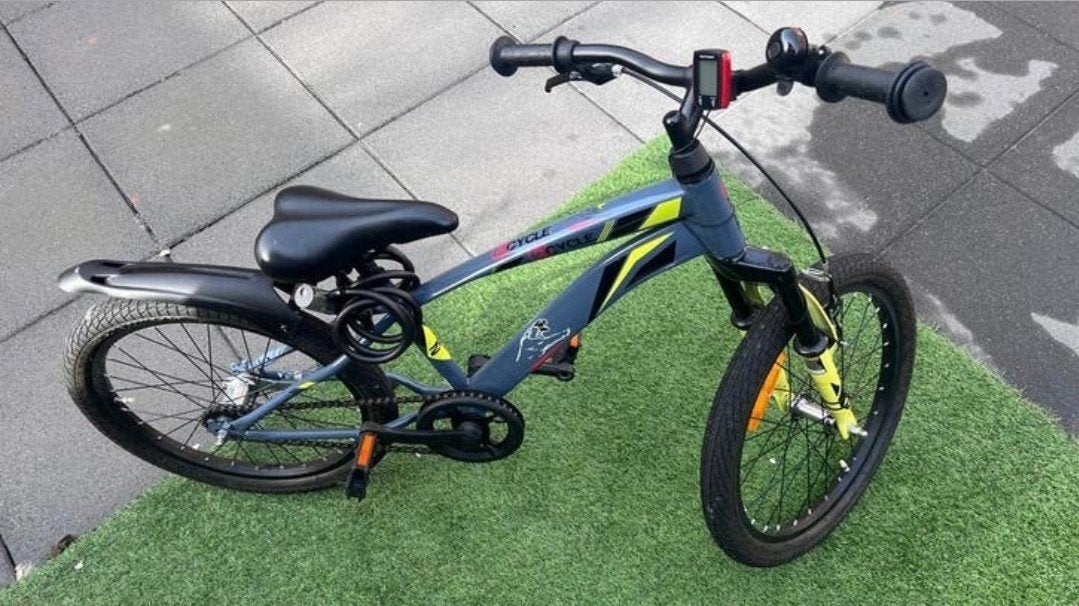 jonge fiets, Ophalen, Zo goed als nieuw, 20 inch