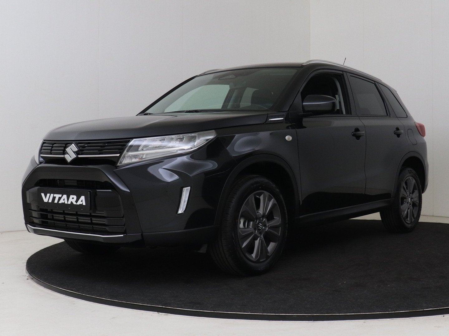 Suzuki Vitara 1.4 Boosterjet Smart Hybrid Select Automaat |, Auto's, Suzuki, 12 maanden, Stof, Zwart, 4 cilinders