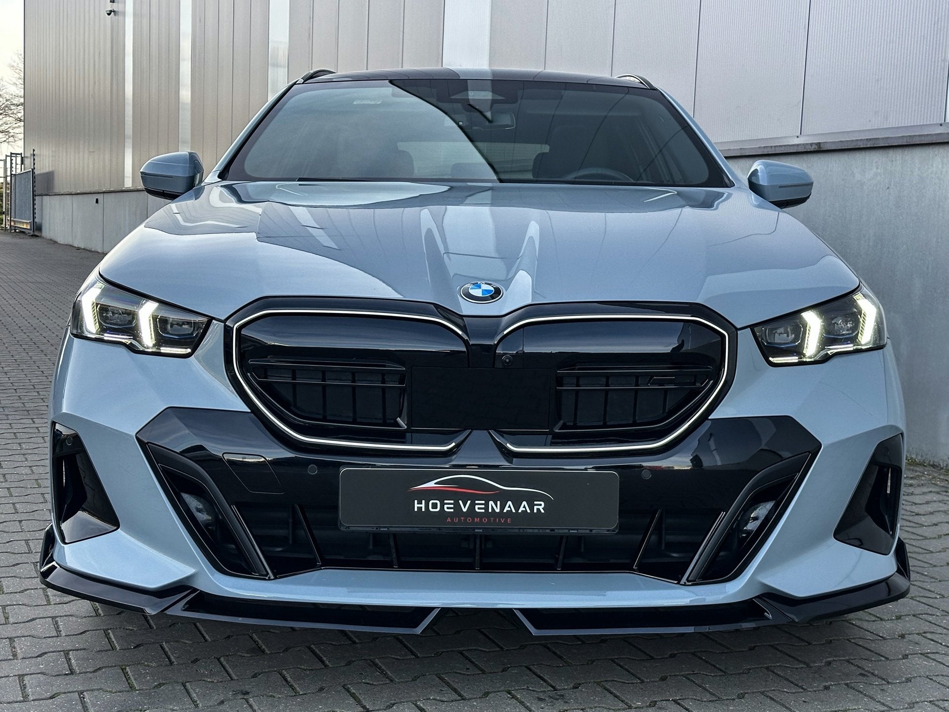 BMW 5-serie Touring 520i M-sport 21Inch M5 Performance H&K C, Automaat, Gebruikt, Zwart, Leder