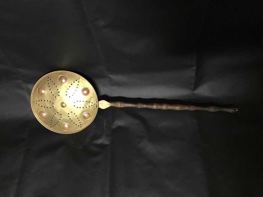 Antieke Koperen bedpan, Antiek en Kunst, Ophalen of Verzenden, Koper