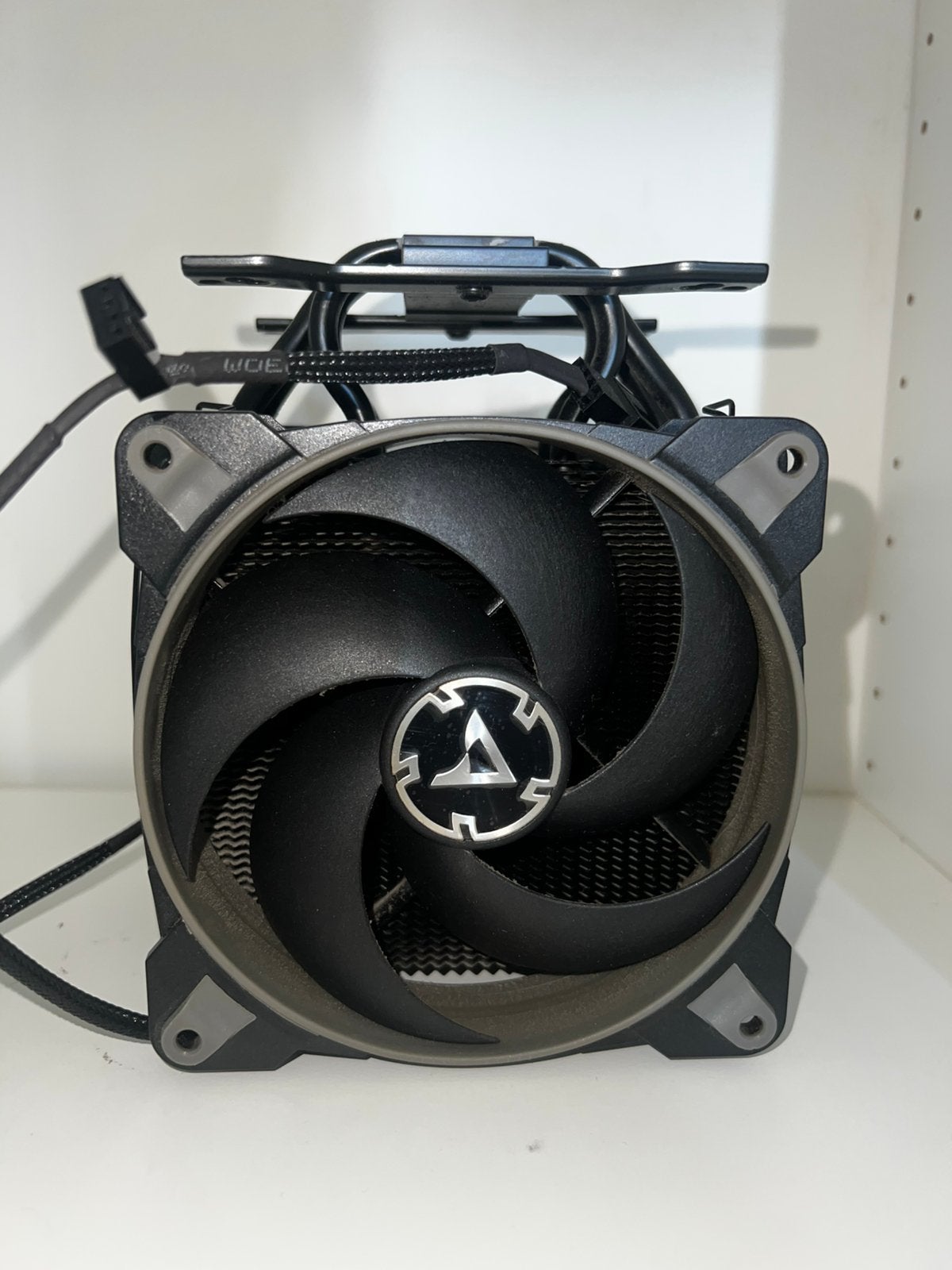 Arctic Freezer 34 eSports DUO BlackGrey, Ophalen of Verzenden, Zo goed als nieuw, Luchtkoeling