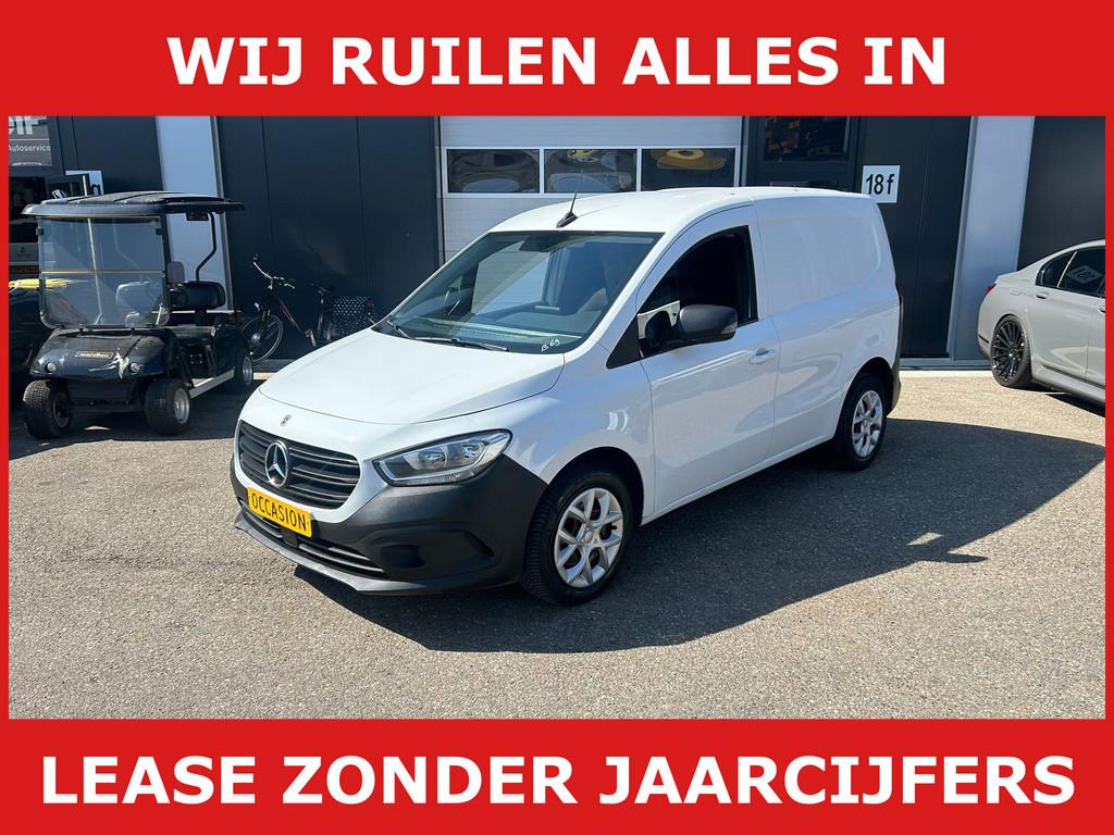 Mercedes-Benz Citan 110 CDI L1 Pro navigatie cruise controle, Auto's, Voorwielaandrijving, Start-stop-systeem, Stof, Gebruikt