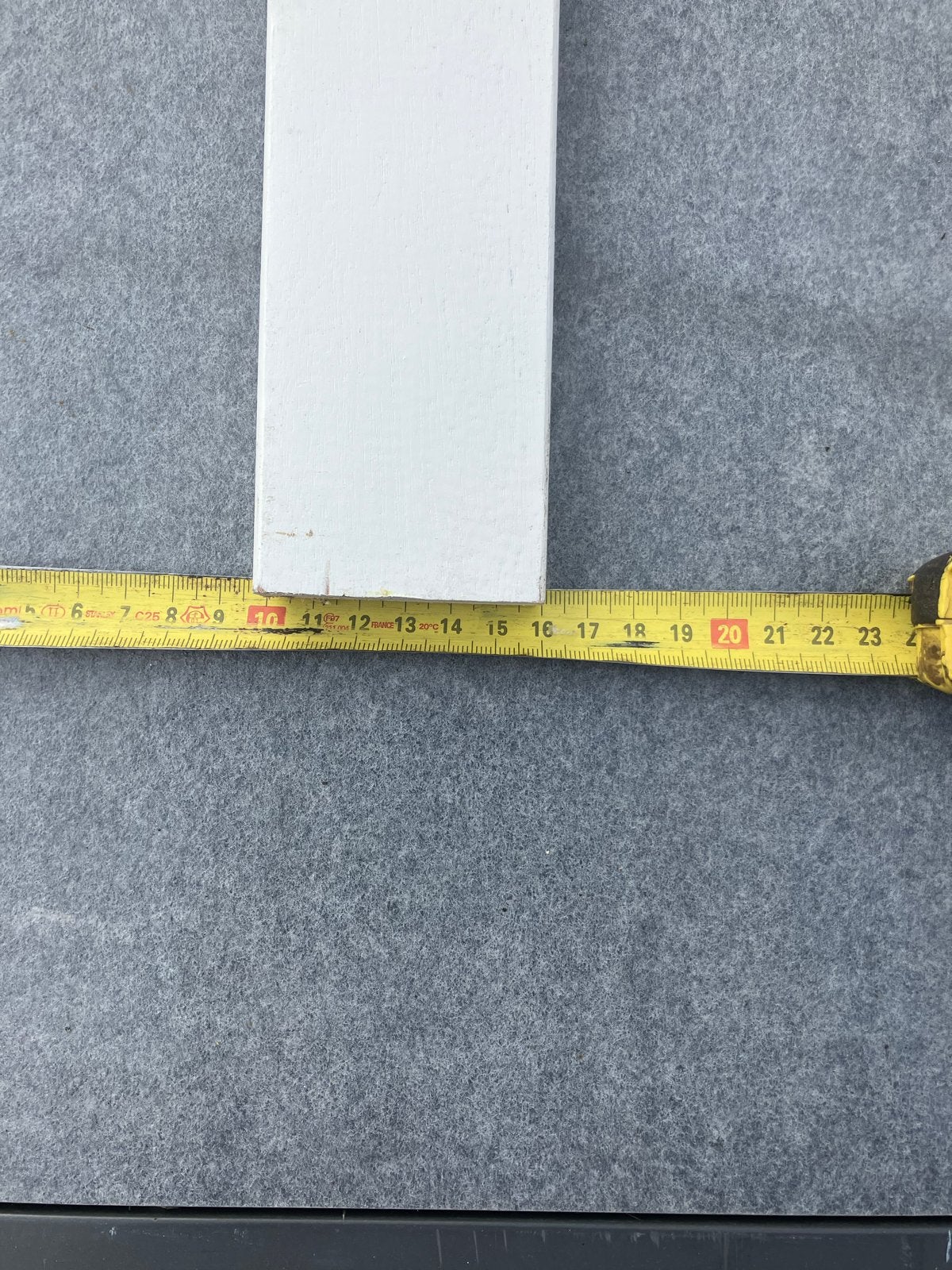 Meranti latten10 stuks, wit gegrond , ca 210 cm l, Ophalen, Minder dan 25 mm, Zo goed als nieuw, 200 tot 250 cm