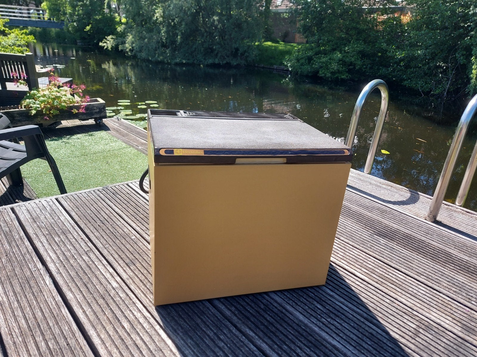 Electrolux kampeer / camping koelbox, Caravans en Kamperen, Koelboxen, Ophalen, Gebruikt, Elektrisch