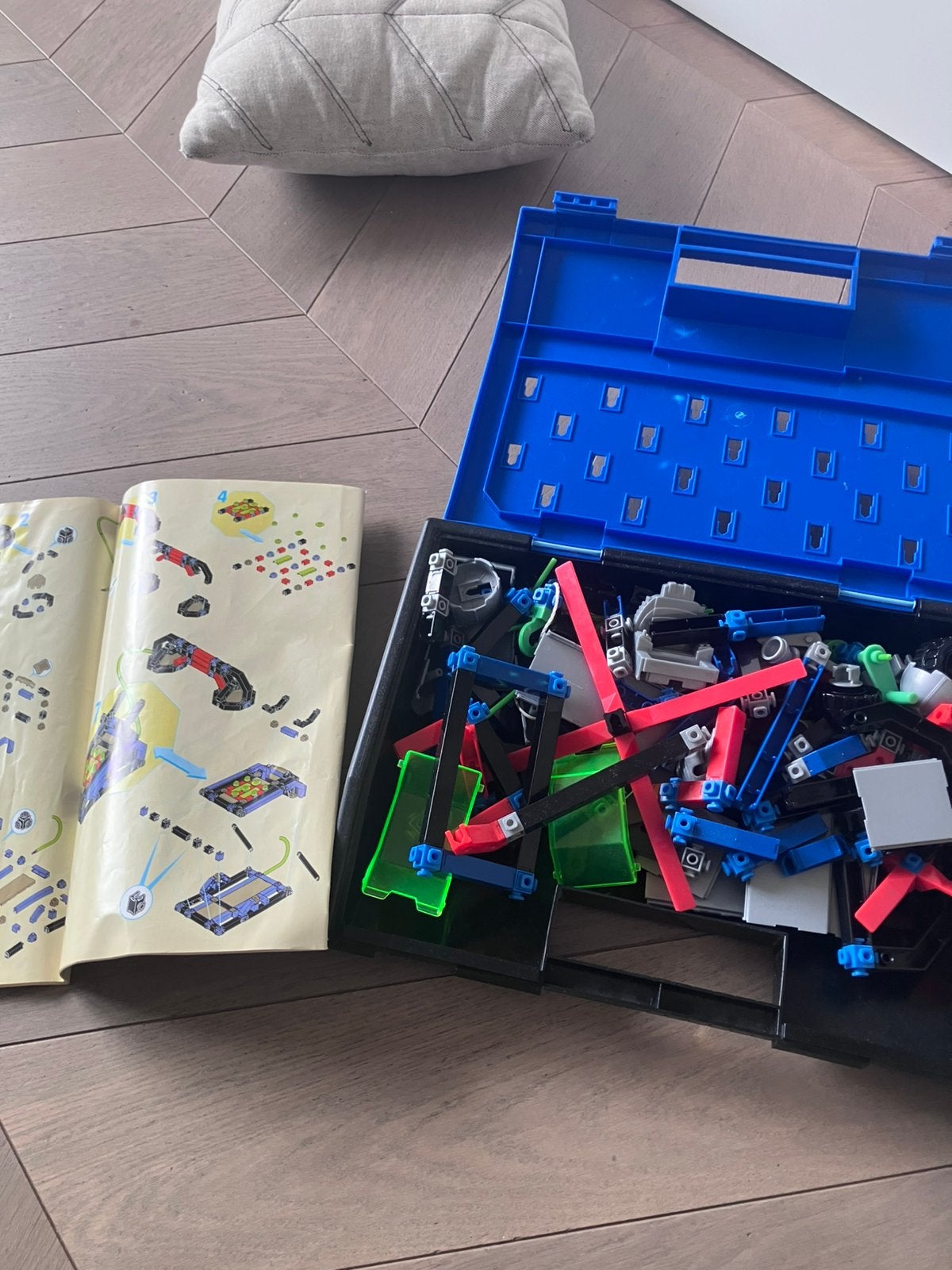 Construx speelgoedkoffer, Ophalen of Verzenden, Zo goed als nieuw