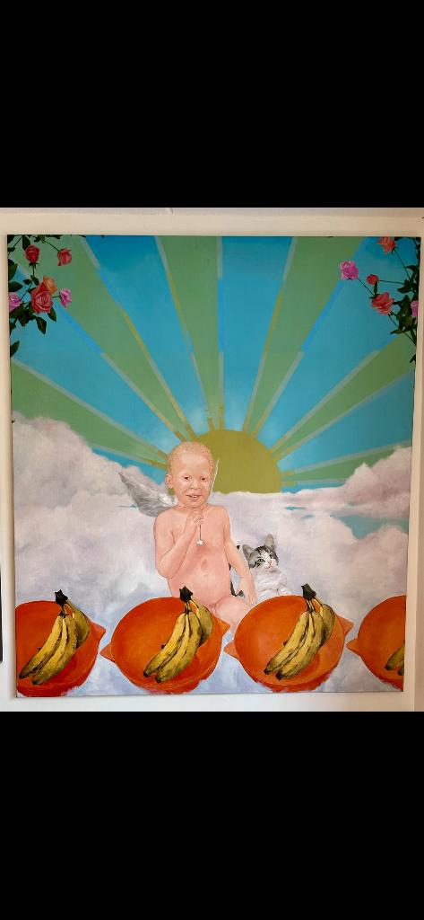 Walter Bosman Schilderij, Antiek en Kunst, Ophalen