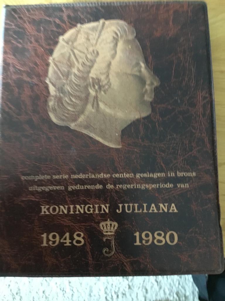 Complete Serie Centen, Stuivers, Dubbeltjes, Kwartjes Julian, Ophalen of Verzenden