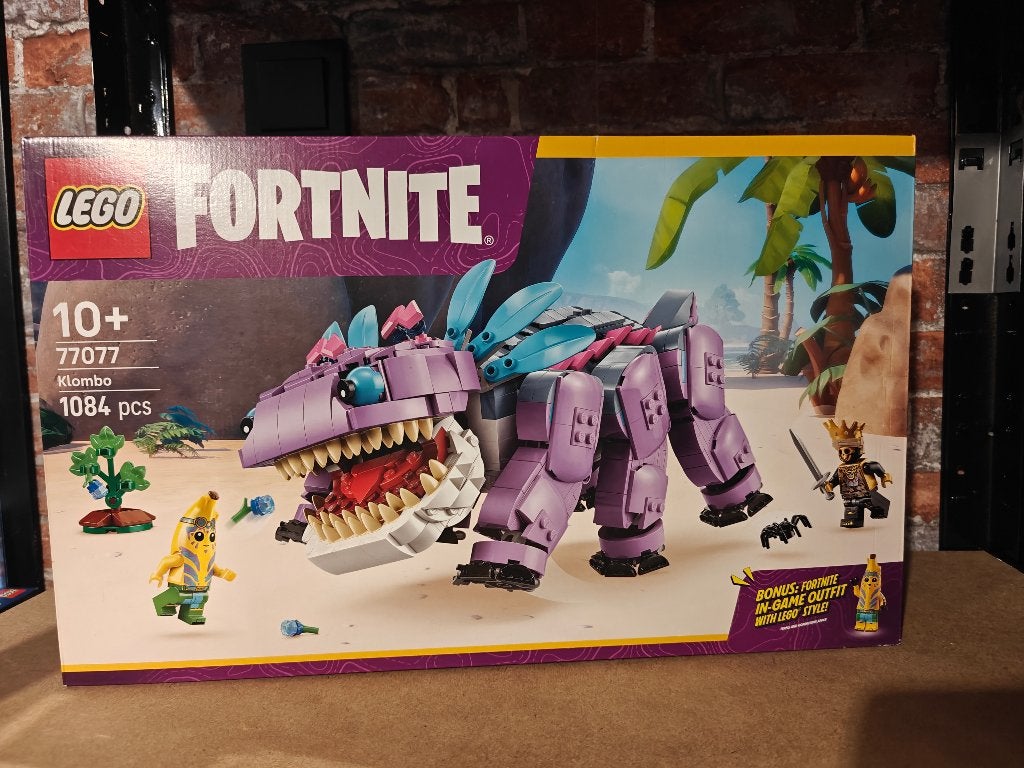LEGO Fortnite Klombo Set 77077 - Nieuw en Ongeopend, Overige thema's, Lego, Nieuw, Ophalen of Verzenden