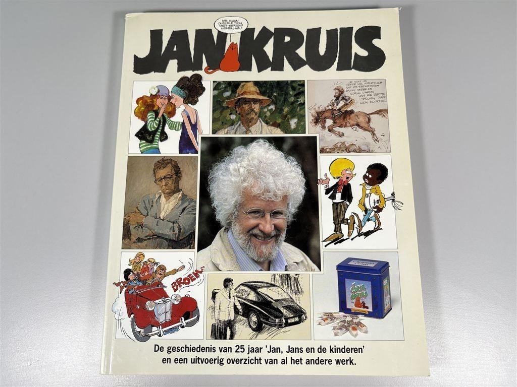 Jan Kruis — 25 Jaar 'Jan, Jans en de Kinderen', Boeken, Stripboeken, Eén stripboek, Ophalen of Verzenden, Gelezen