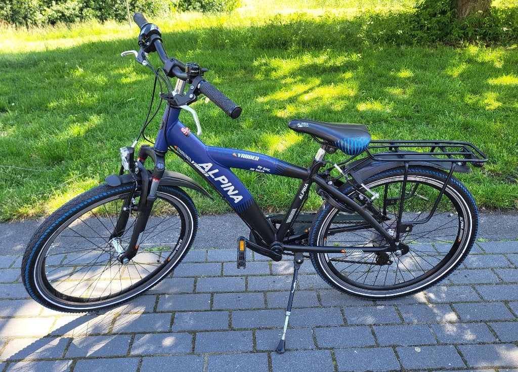 Alpina Yabber jongensfiets van 24 inch met 7 versnellingen,, Fietsen en Brommers, Fietsen | Jongens, Ophalen, Velgrem, Gebruikt