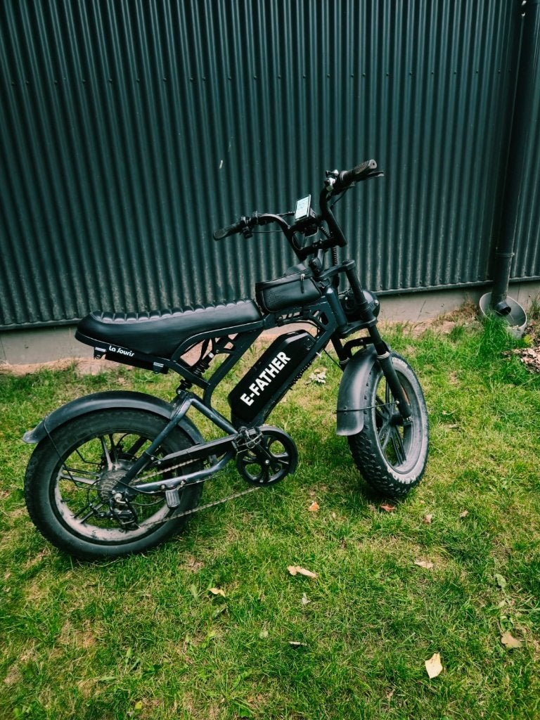 Fatbike v20 Pro Grij Edition, Zo goed als nieuw, 59 cm of meer, 30 tot 50 km per accu, Ophalen