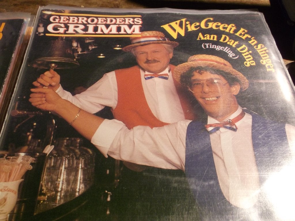 gebroeders grimm Wie geeft er n slinger aan dat ding 276, Ophalen of Verzenden, Gebruikt, 7 inch, Nederlandstalig