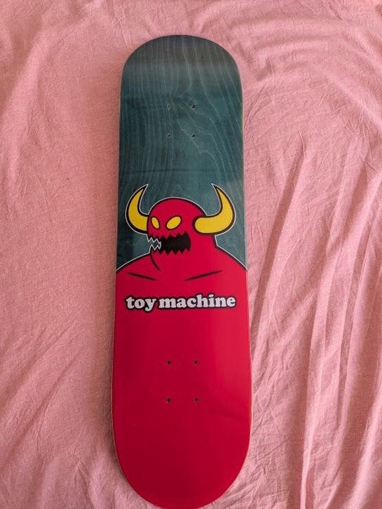 Toy Machine skateboard deck nieuw 8.38 inch, Ophalen of Verzenden, Nieuw, Skateboard