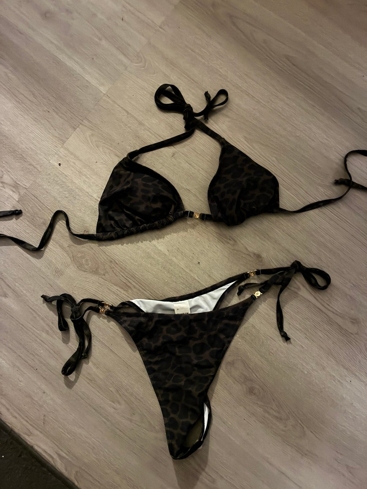 Bikini’s zwart, Kleding | Dames, Ophalen of Verzenden, Zo goed als nieuw, Zwart, Bikini