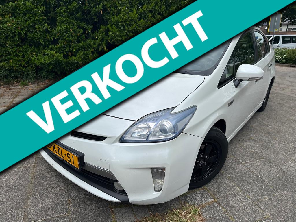 Toyota Prius PLUG IN HYBRIDE, RIJDT PERFECT MET EVT NIEUW JA, Euro 5, Gebruikt, Wit, Prius