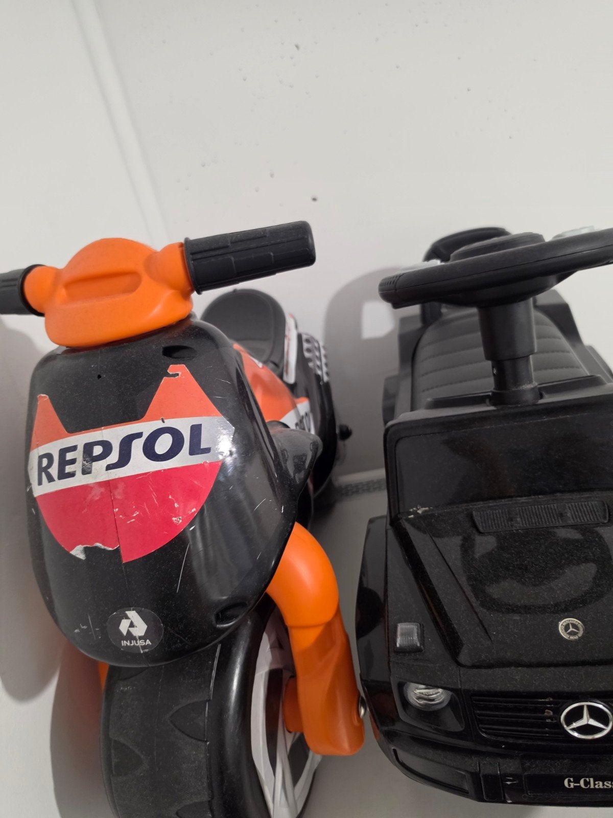 Loopmotor en loopauto voor kinderen, Ophalen of Verzenden, Gebruikt, Loopfiets