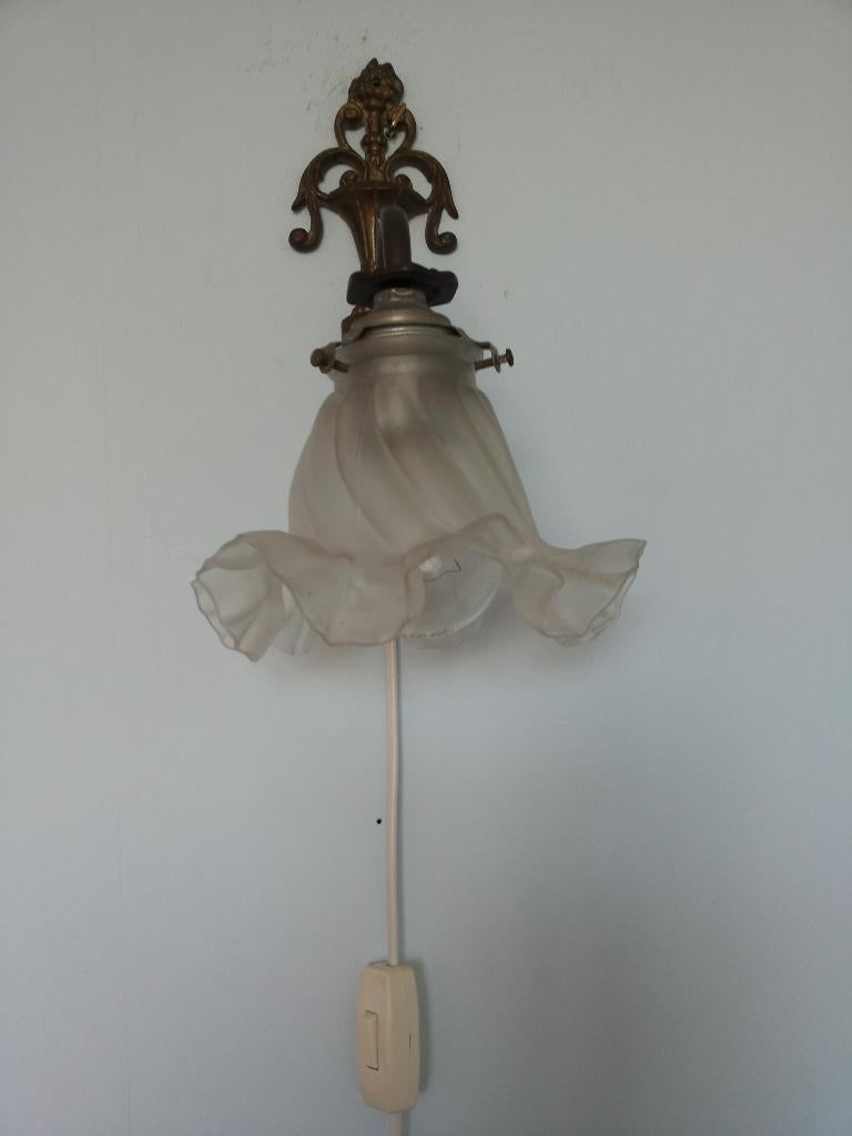 Vintage Wandlampje, Ophalen of Verzenden, Gebruikt