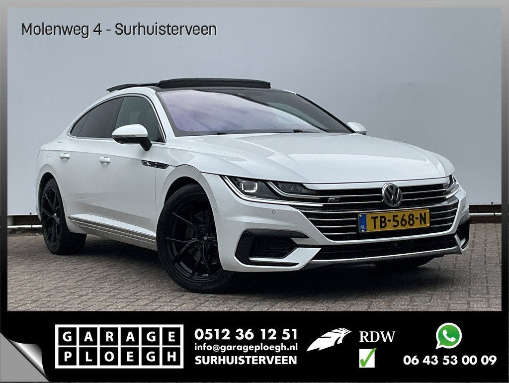 Volkswagen Arteon 2.0 TSI 4Motion R Virtual Trekhaak Pano El, Automaat, Arteon, Euro 6, 4 cilinders