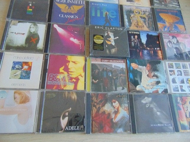 Partij Pop Cd's Diverse, Ophalen of Verzenden, 1970 - 1979, Nieuw in verpakking, Boxset