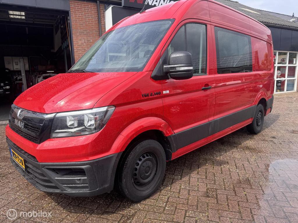 MAN TGE 35 2.0 Standaard Hoog DC, Auto's, Bestelauto's, Bedrijf, Te koop, ABS, Airconditioning, Alarm, Boordcomputer, Centrale vergrendeling