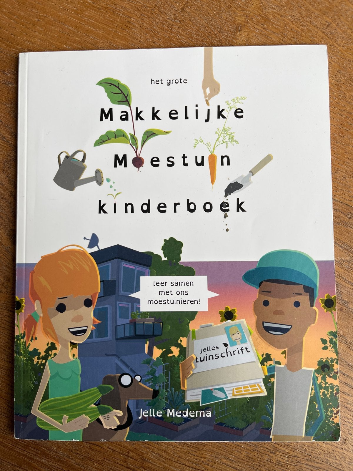 Het Grote Makkelijke Moestuin Kinderboek, Ophalen of Verzenden, Zo goed als nieuw, Non-fictie