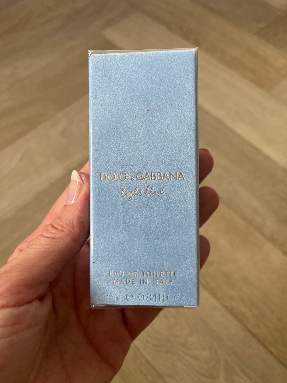Dolce & Gabbana Light Blue Eau de Toilette 25ml, Ophalen of Verzenden, Nieuw