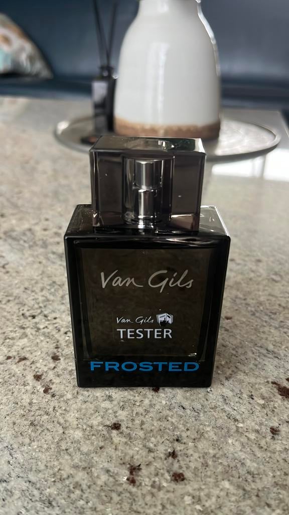 Van Gils Frosted 75 ml Eau de Toilette, Sieraden, Tassen en Uiterlijk, Uiterlijk | Parfum, Ophalen of Verzenden, Nieuw
