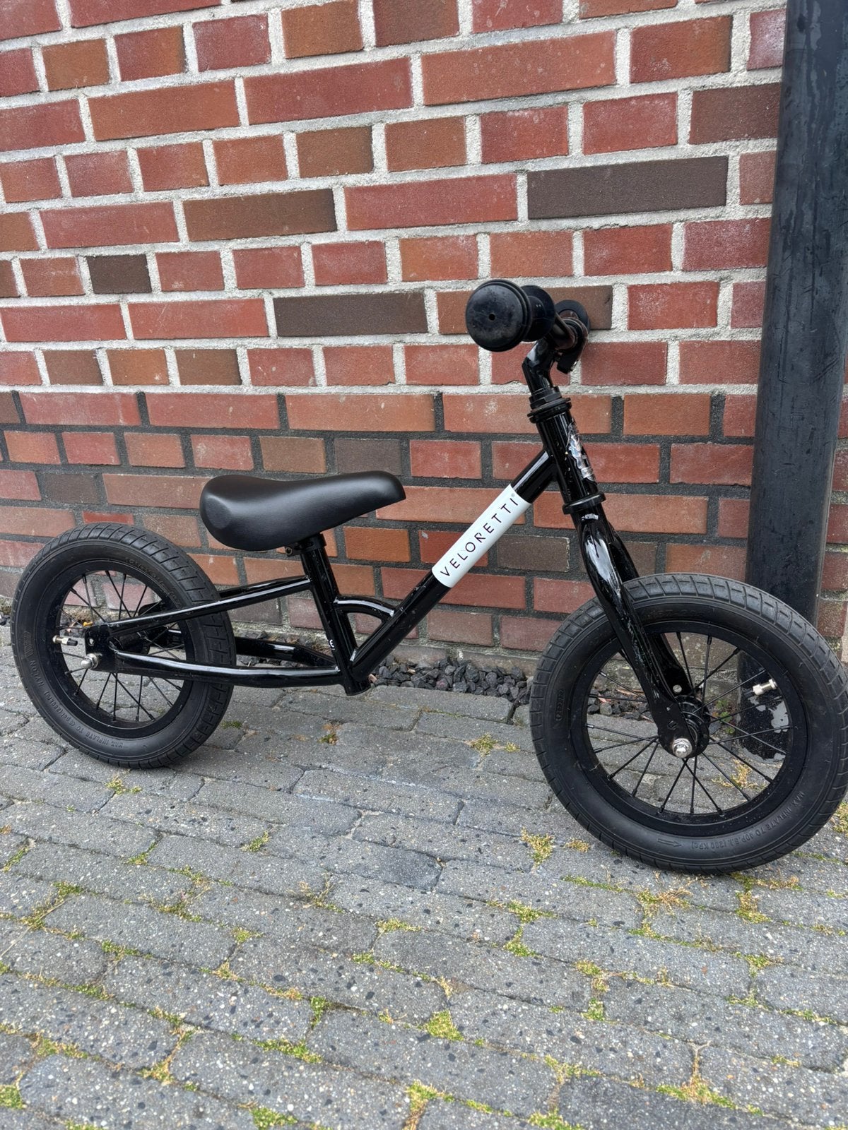 Veloretti loopfiets enkel ophalen, Ophalen, Zo goed als nieuw, Staal, Minder dan 16 inch