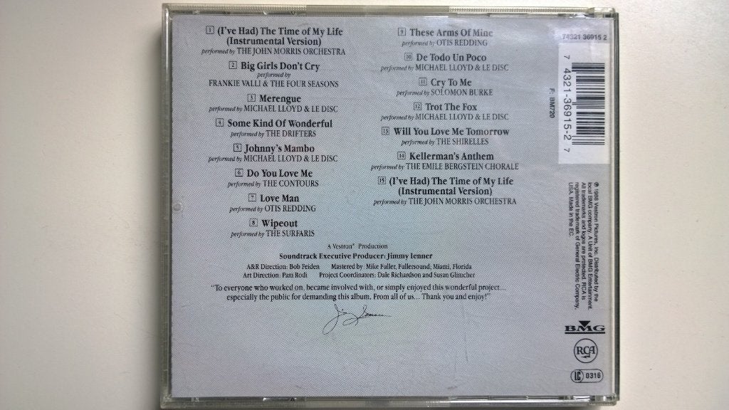 More Dirty Dancing (More From The Hit Motion Picture), Pop, Ophalen of Verzenden, Zo goed als nieuw, Album