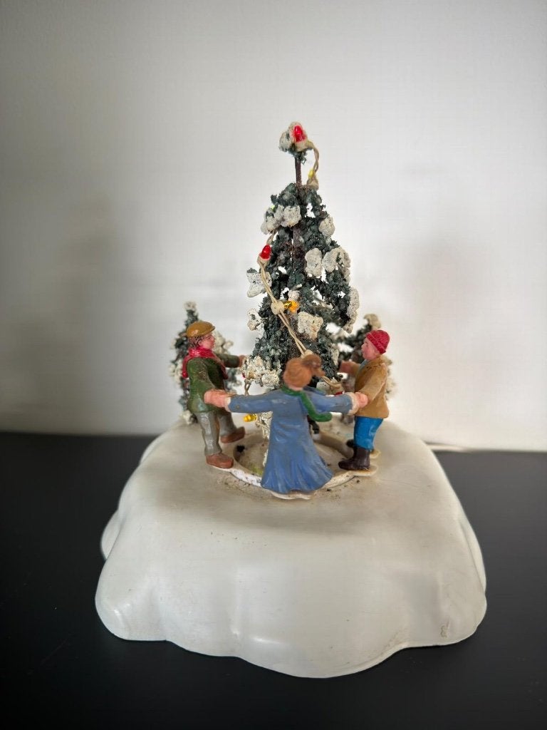 Lemax kersttafereel / bewegend decor, Ophalen, Gebruikt