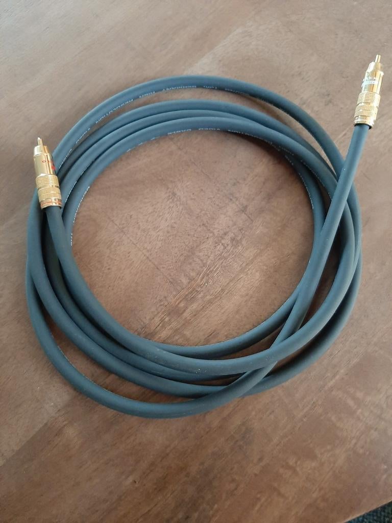 Oehlbach subwooferkabel 3 meter, Audio, Tv en Foto, Ophalen of Verzenden, Minder dan 2 meter, Interlink-kabel