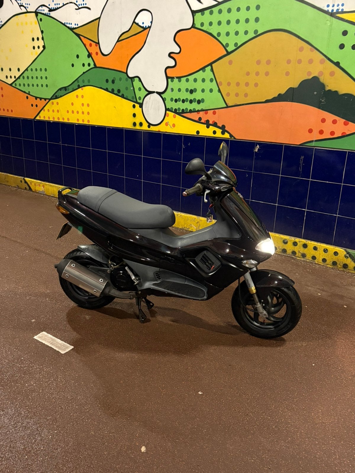 Gilera runner fxr m08 A2, Ophalen, Tweetakt, Overige modellen, 180 cc