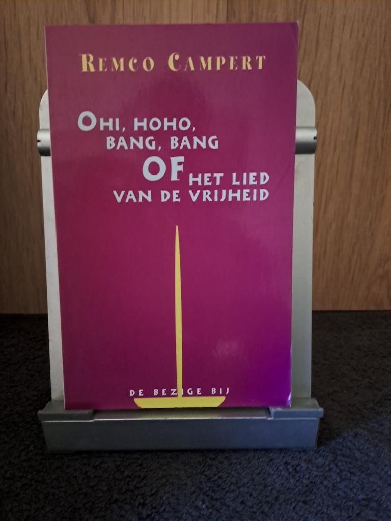 Remco Campert - Ohi, Hoho, Bang, Bang, Ophalen of Verzenden, Gelezen, Remco Campert, Nederland