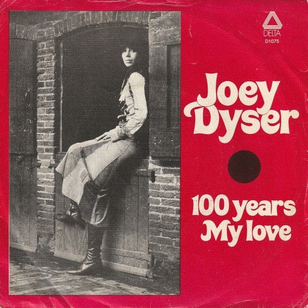 Joey Dyser – 100 Years   (Vinyl/Single 7 Inch), Ophalen of Verzenden, Zo goed als nieuw, Pop