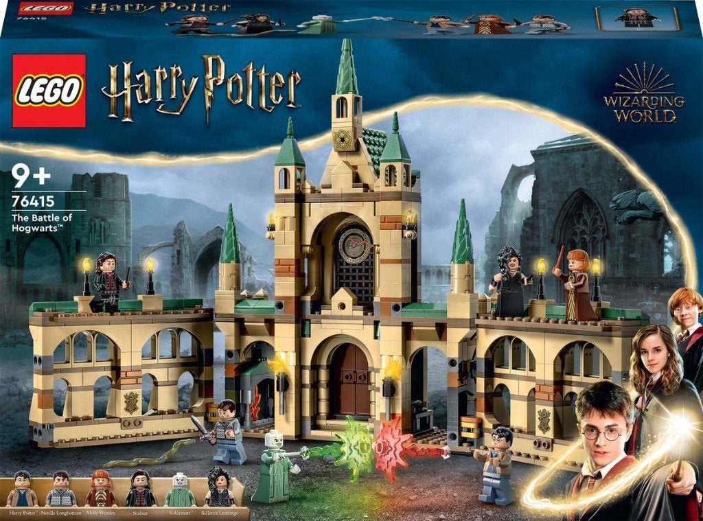 LEGO 76415 - Harry Potter De Slag om Zweinstein, Lego, Harry Potter, Inclusief instructies, Ophalen of Verzenden