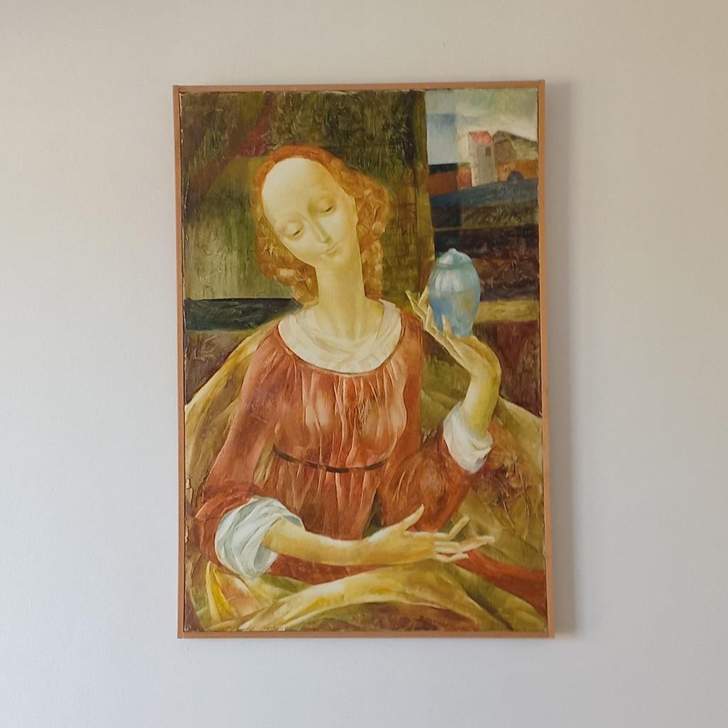 Schilderij, Antiek en Kunst, Ophalen of Verzenden