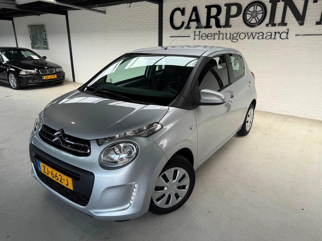 Citroen C1 1.0 VTi Feel 2019 Airco Cruise Orig NL Nette Auto, Auto's, Citroën, Voorwielaandrijving, Gebruikt, Euro 6, LED verlichting