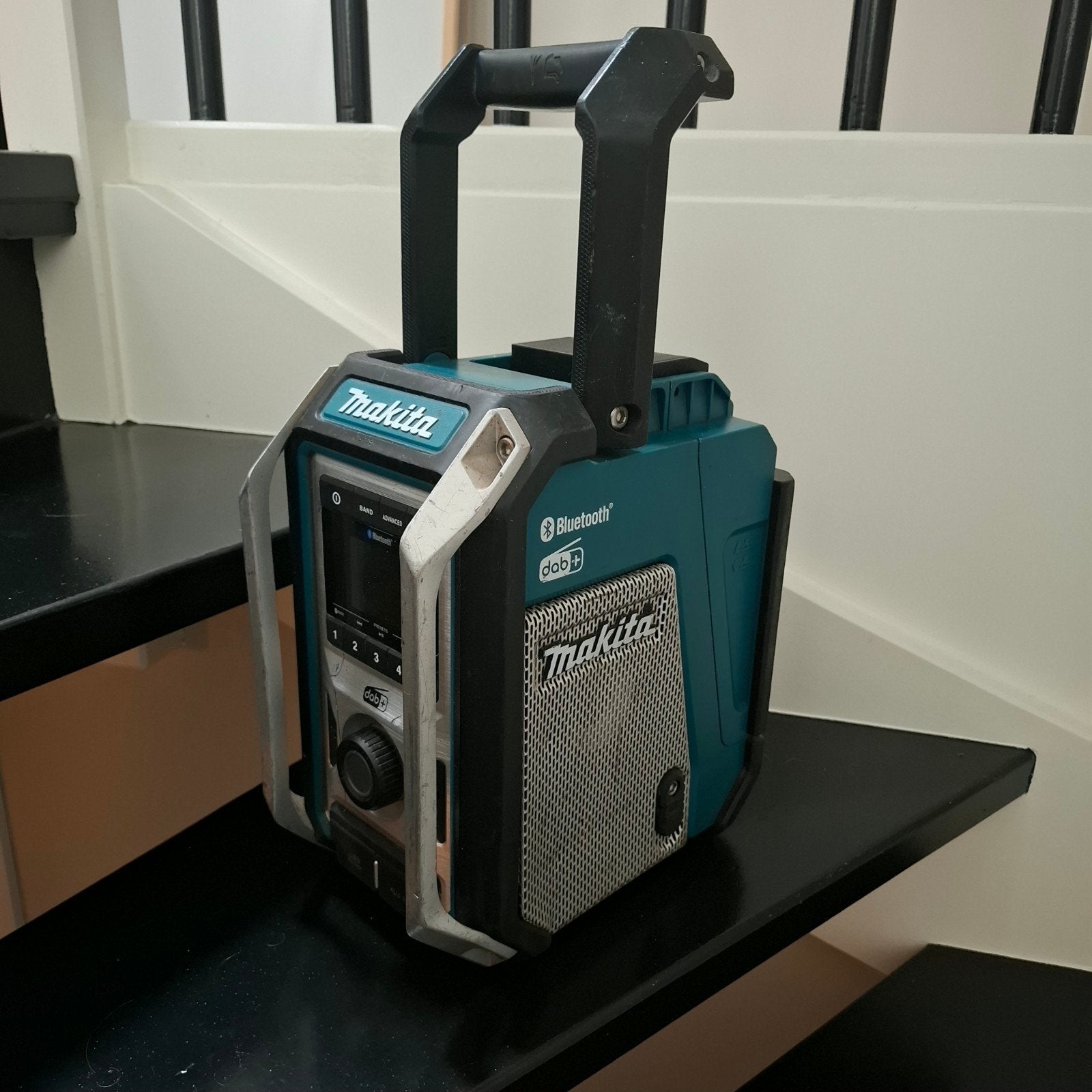 Makita Dmr115 Makita bouwradio radio, Ophalen of Verzenden, Gebruikt, Bouwradio