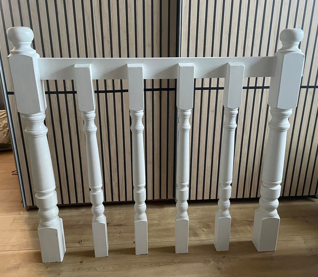 Balustrade, hekwerk hout, Ophalen, Gebruikt, Minder dan 2 meter