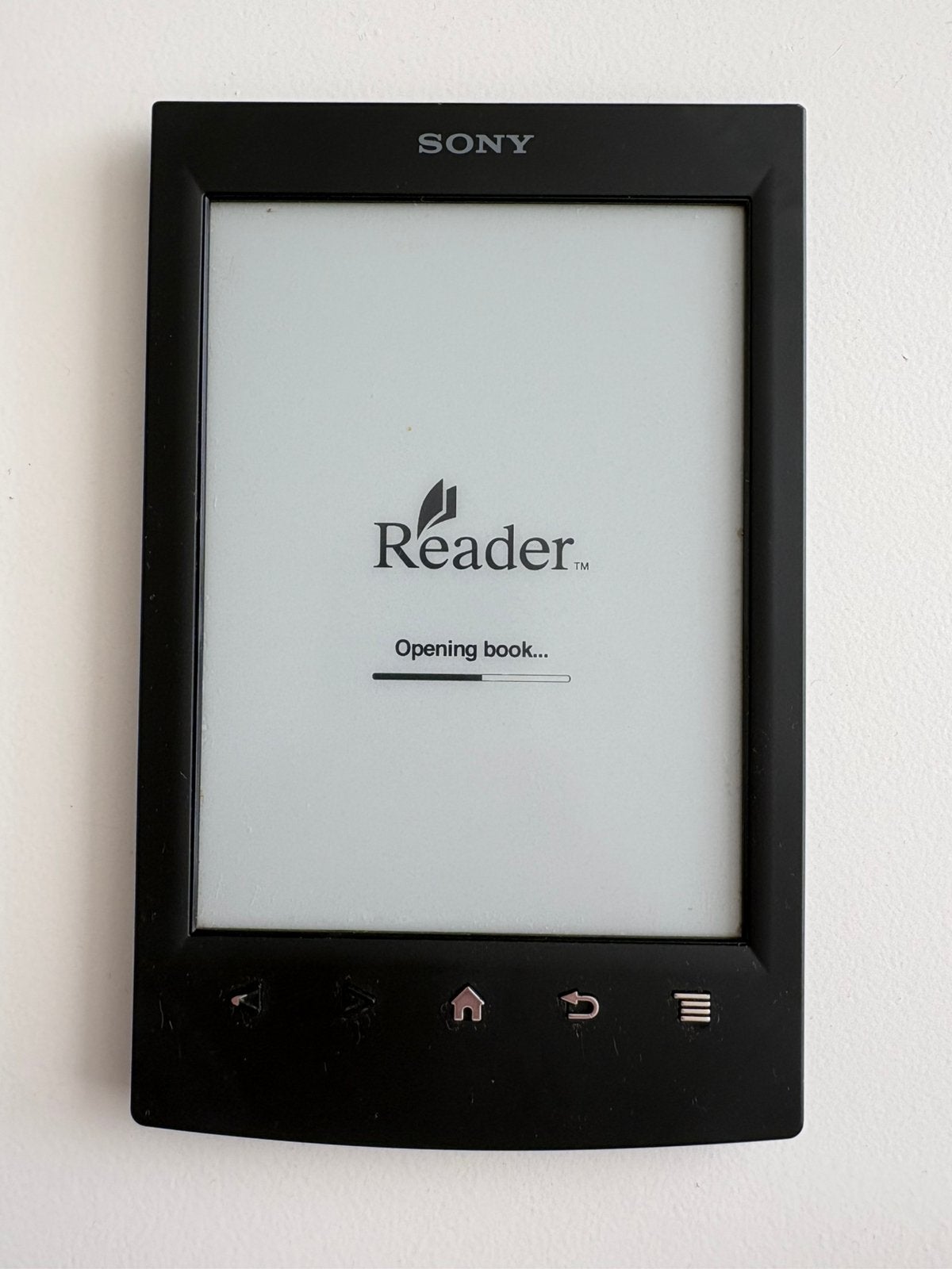 Sony E-reader, Gebruikt, Verzenden, 4 GB of minder, Touchscreen