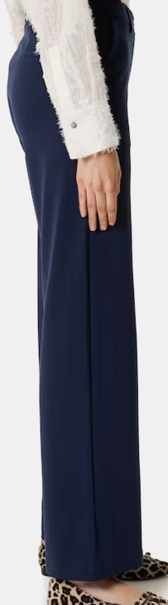 Pantalon Free/Quent Nanni donkerblauw Large, Kleding | Dames, Blauw, Maat 42/44 (L), Ophalen of Verzenden, Zo goed als nieuw