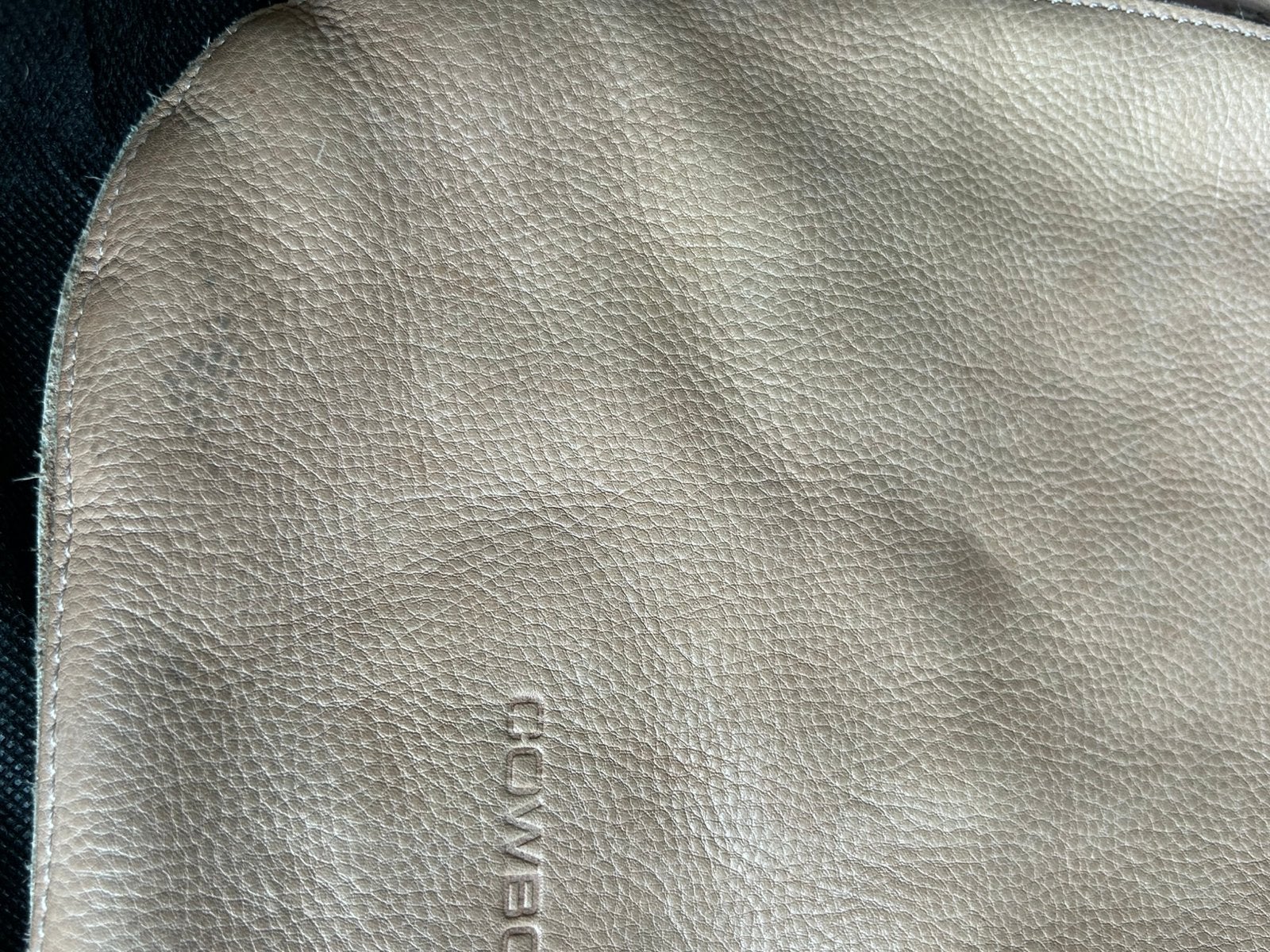 Cowboys bag beige, Ophalen of Verzenden, Zo goed als nieuw, Beige