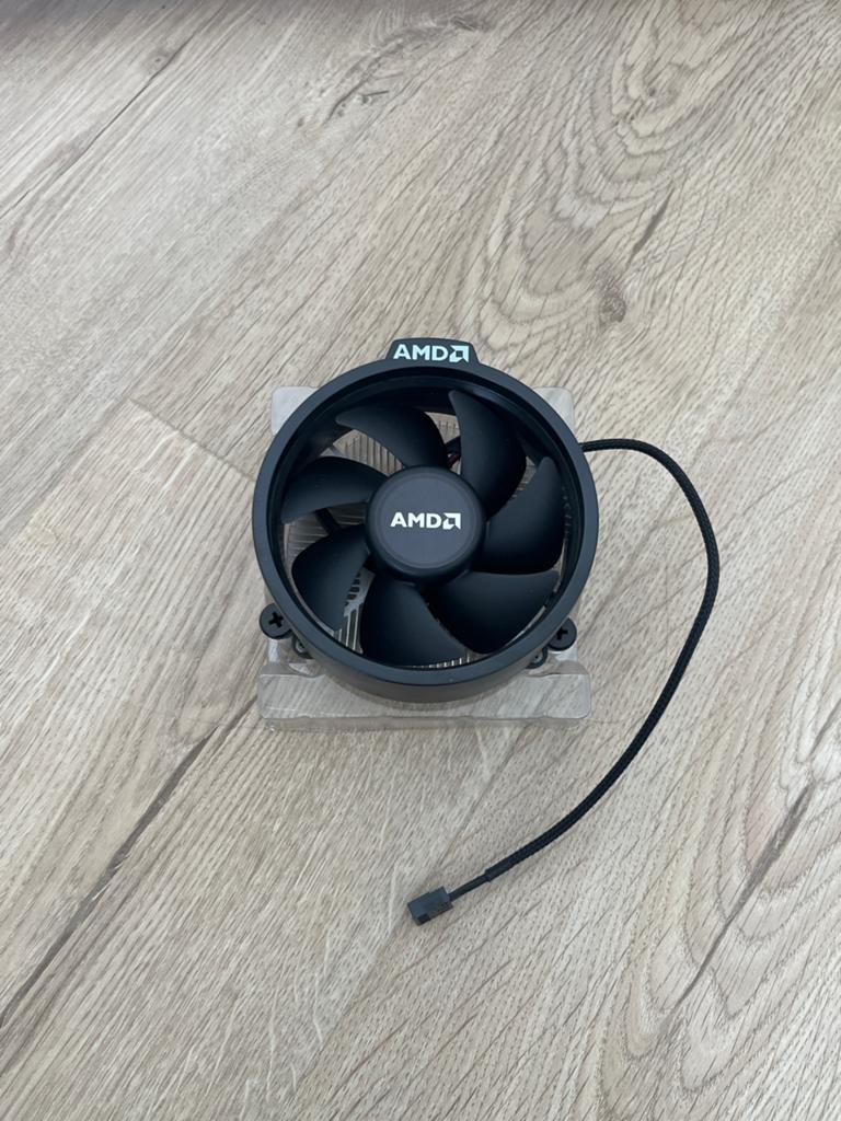 AMD Wraith Stealth CPU Koeler - Zo goed als nieuw, Ophalen of Verzenden, Zo goed als nieuw, Luchtkoeling