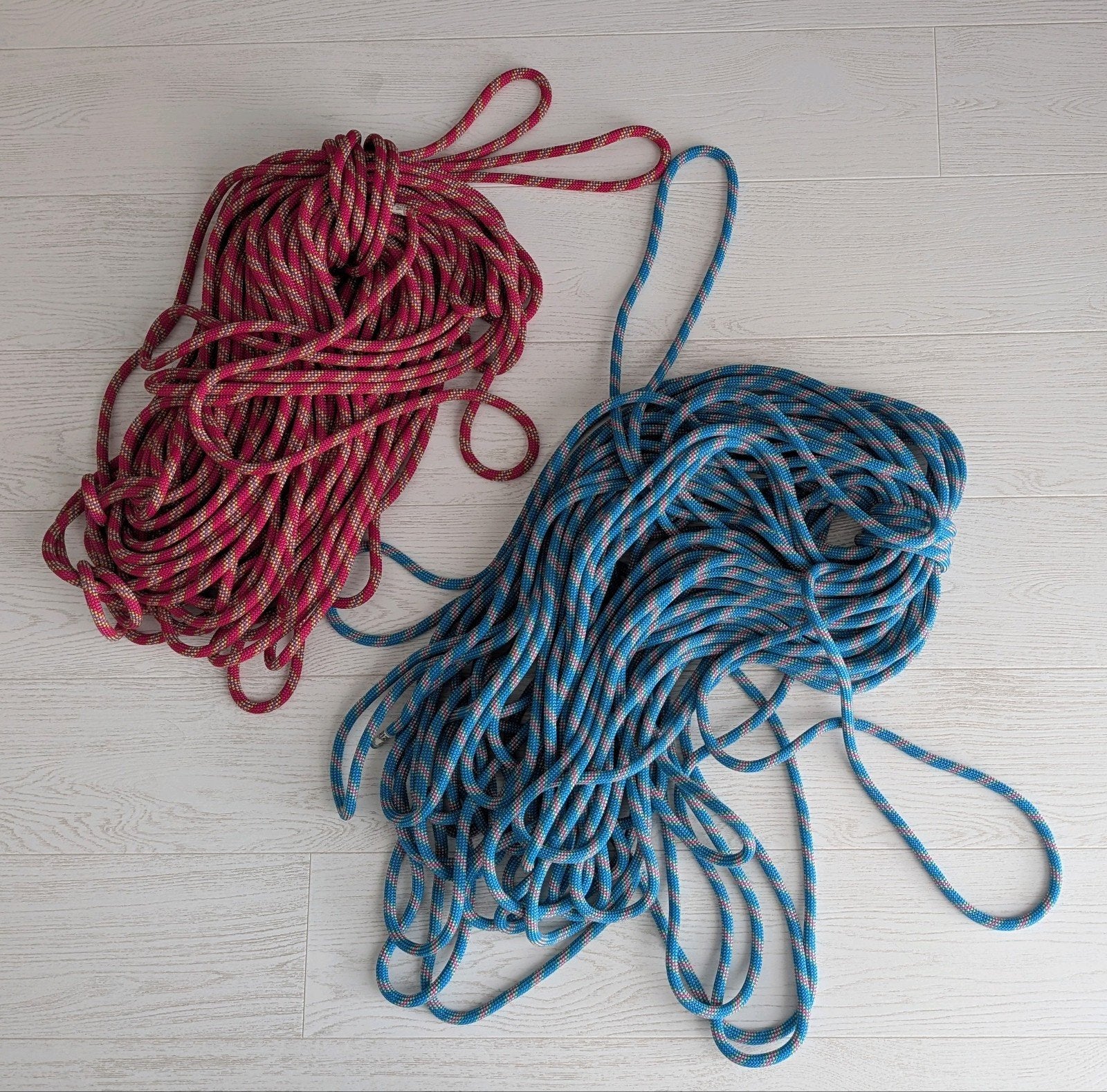 BEAL Cobra II 8.6mm Golden Dry Halftouw (2x50m), Ophalen of Verzenden, Klimsport-accessoire