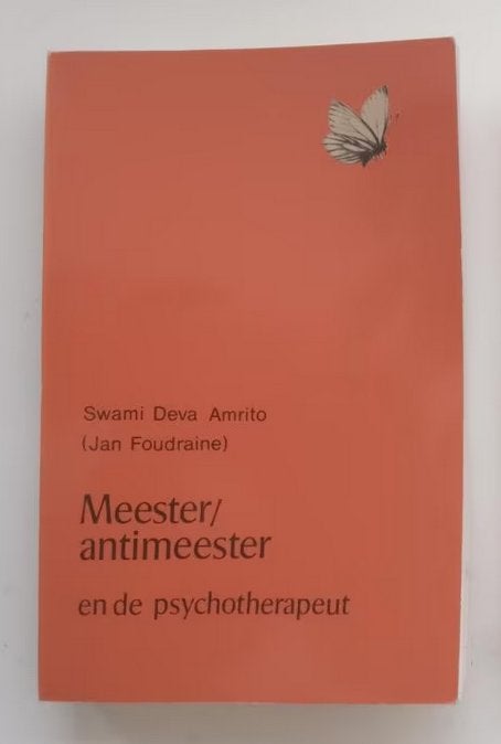 Bhagwan Krishnamurti, Meester antimeester, Verzenden, Gelezen, Spiritualiteit algemeen, Overige typen